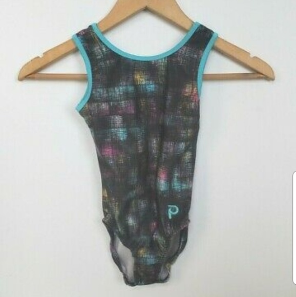 Plum Other - Plum Practice Wear Girls Gymnastics Leotard CM